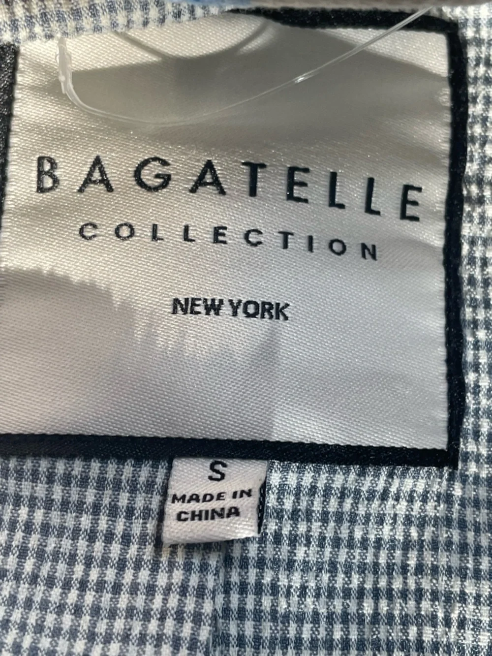 Bagatelle oversized Mixed Media Twill Floral Print Denim Jacket size small - Picture 8 of 15